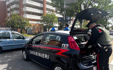 Encomio a Milano per il carabiniere che salvò una donna