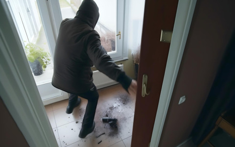 Serie di raid nelle case, tre arresti dopo il colpo in villa
