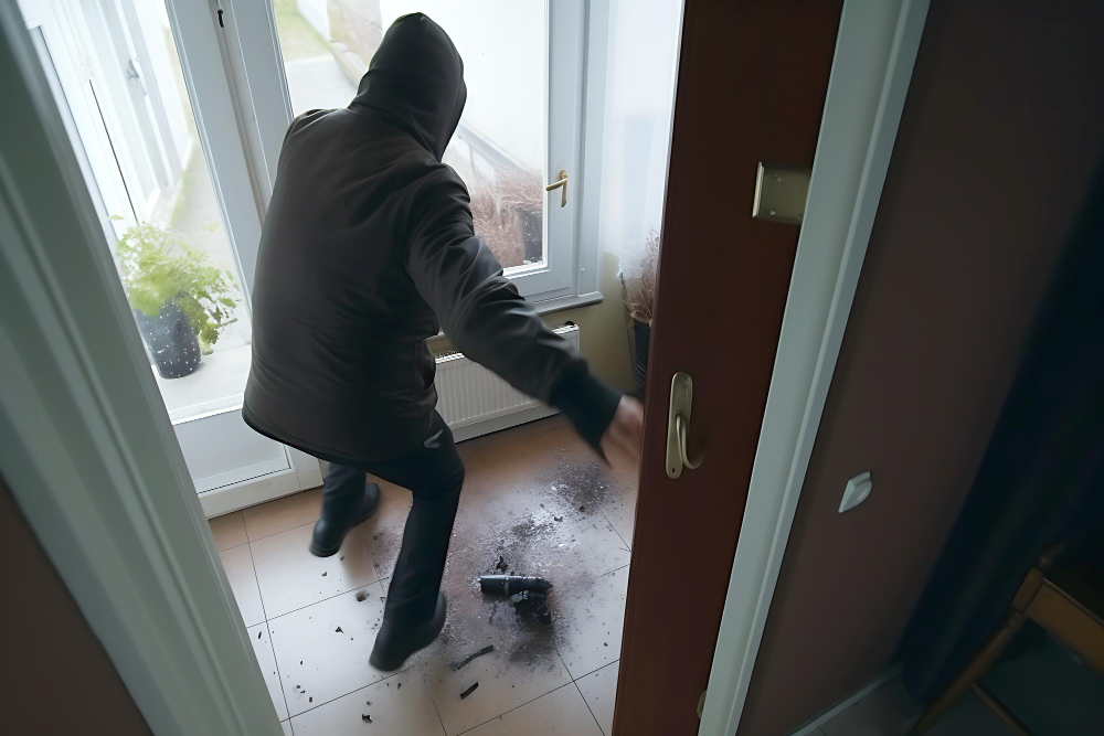 Serie di raid nelle case, tre arresti dopo il colpo in villa