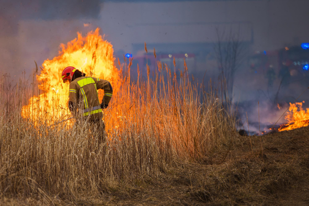 Incendio notturno coinvolge un’abitazione in ristrutturazione
