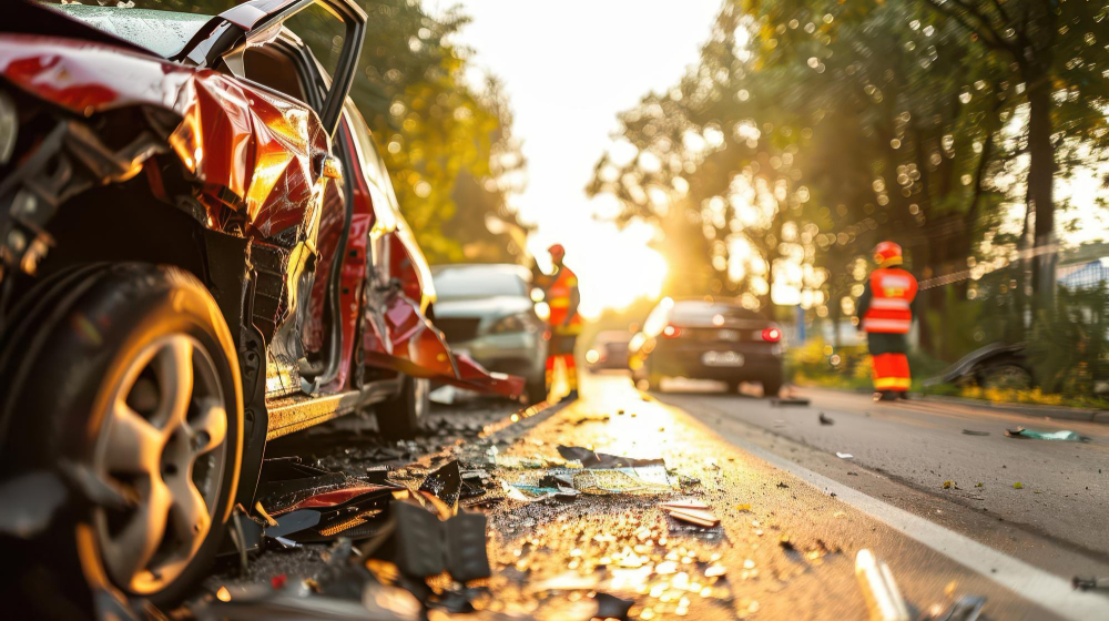 Auto ribaltata nel fossato a Casolate, nessun ferito