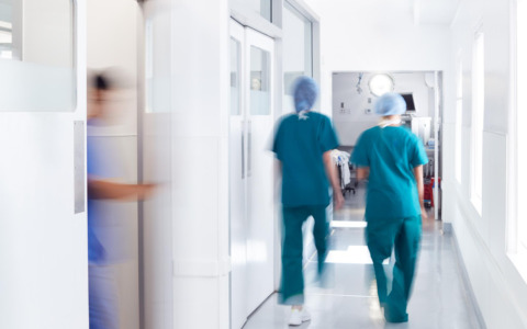 All’ospedale Maggiore dodici pannelli raccontano la vista fragile