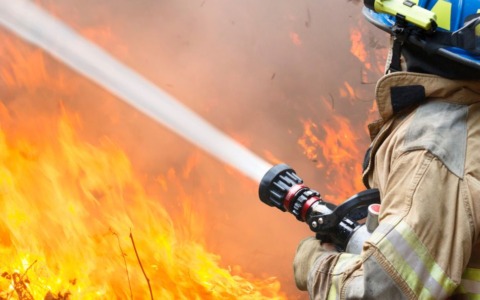 Fuga di gas esterna, evacuato il Calamandrei di Codogno