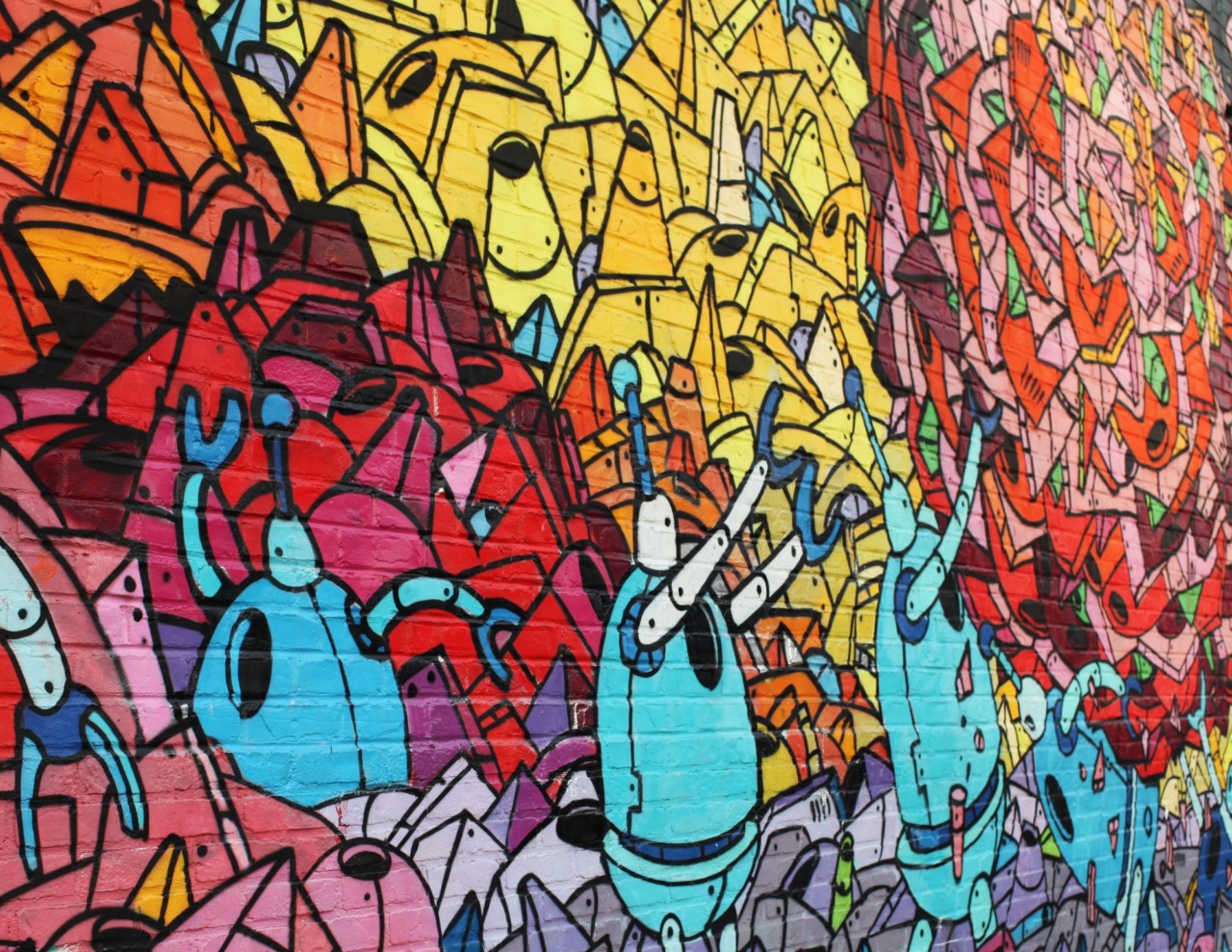 A Somaglia visite guidate tra le opere di urban art