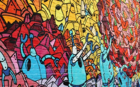 A Somaglia visite guidate tra le opere di urban art